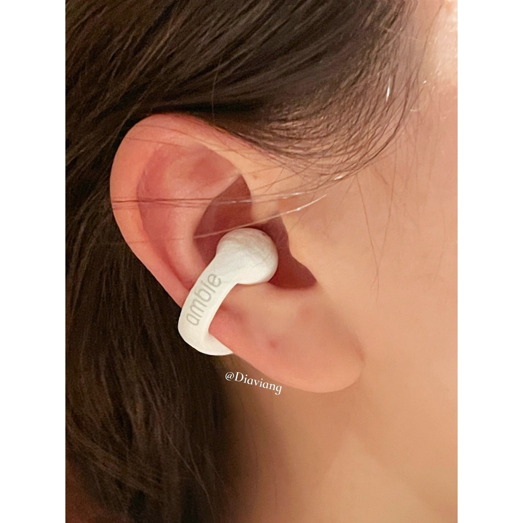 Orecchini A Cuffia Con Auricolari Bluetooth A Forma Di Minions | Divertenti Earphone Pendant Per Musicisti - Bianco