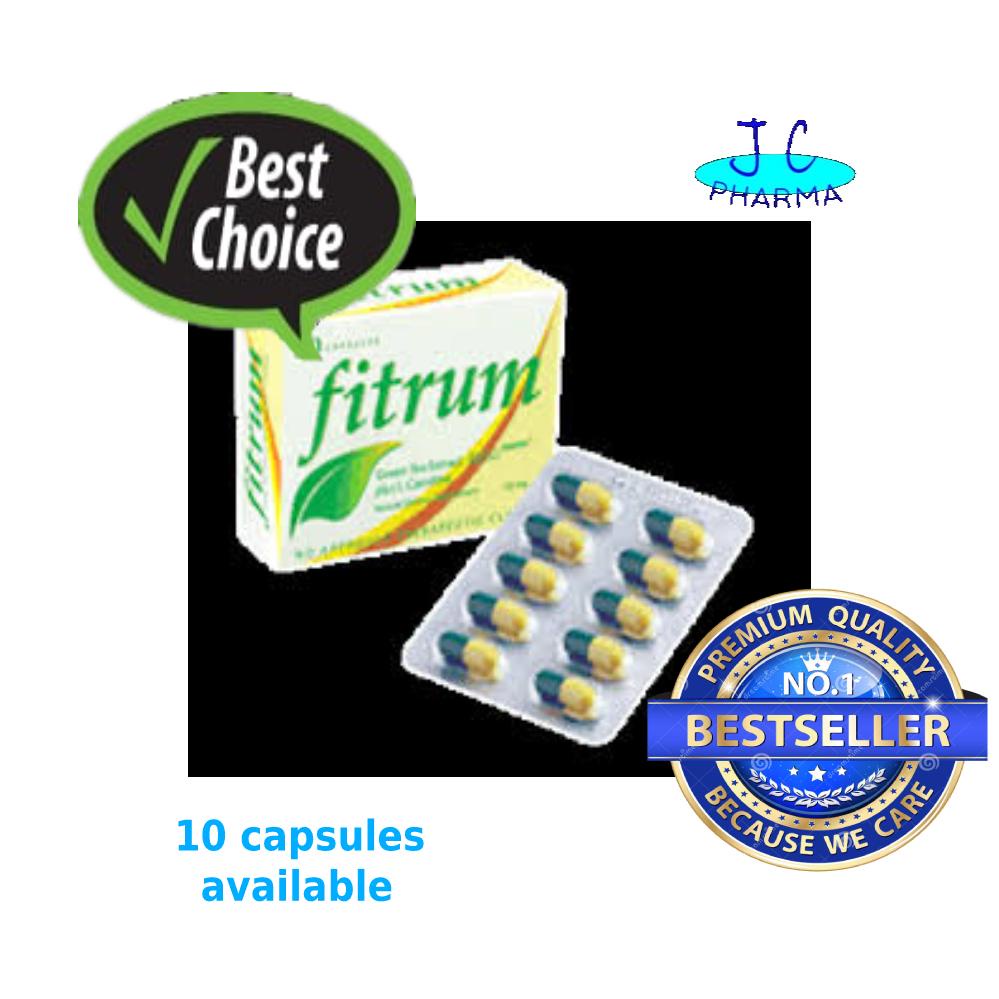 FITRUM LCarnitine+Green Tea Extract (10 Capsules) Shopee Philippines