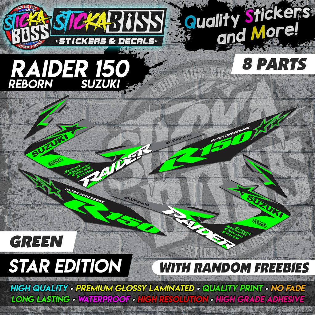 Raider deals 150 green