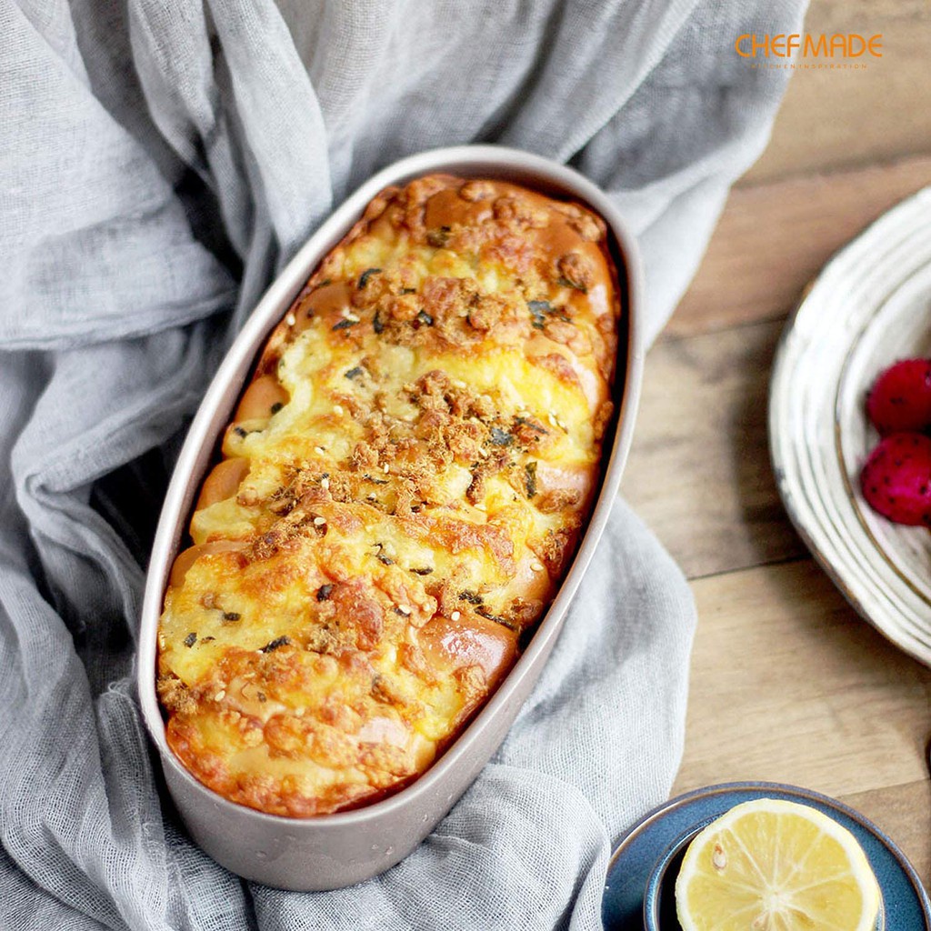 Home Zania Cheese Cake Baking Pan Non Stick High Quality Carbon Steel