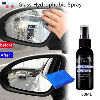 Water Repellent Spray - Anti-Rain Coating - Car Glass Hydrophobic -  Rainproof