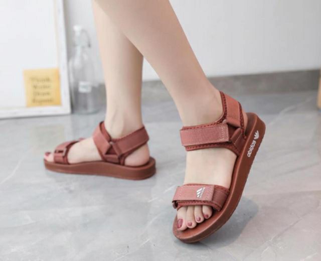 Adidas strap on store sandals