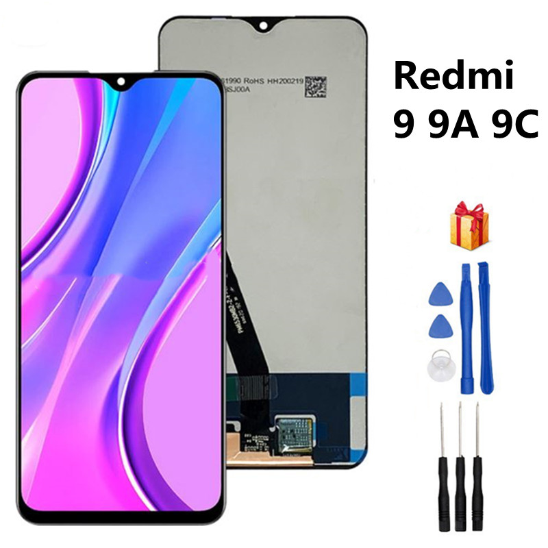 【cod】lcd Display Stock For Xiaomi Redmi 9 Redmi 9a Redmi 9c Lcd Touch Screen Inner And Outer