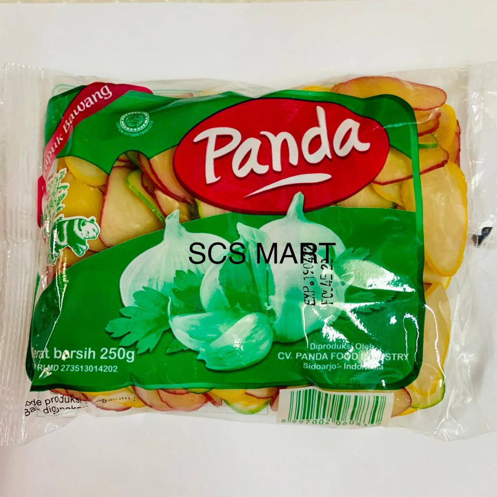 Crackers Panda Brand Onion Flavored Crackers 250g | Shopee Philippines