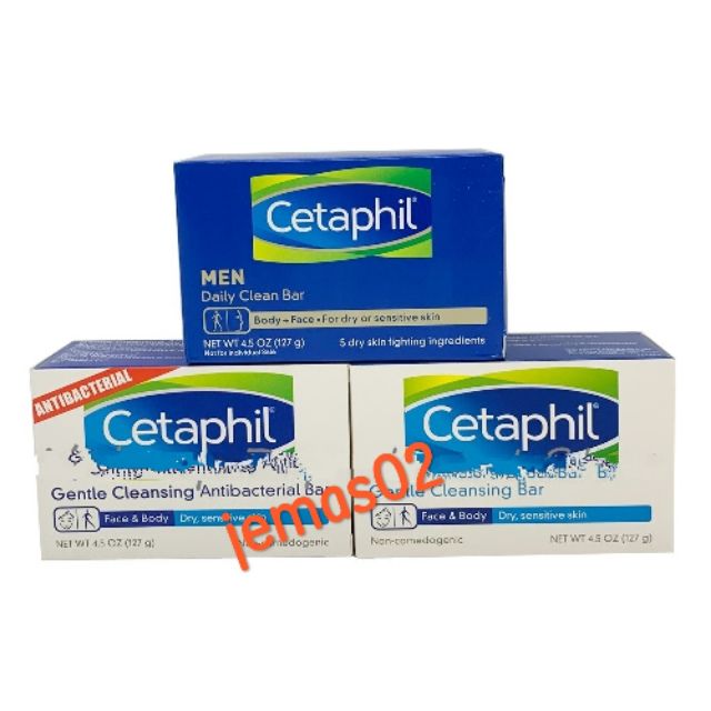 CETAPHIL ANTIBACTERIAL SOAP 127g Shopee Philippines
