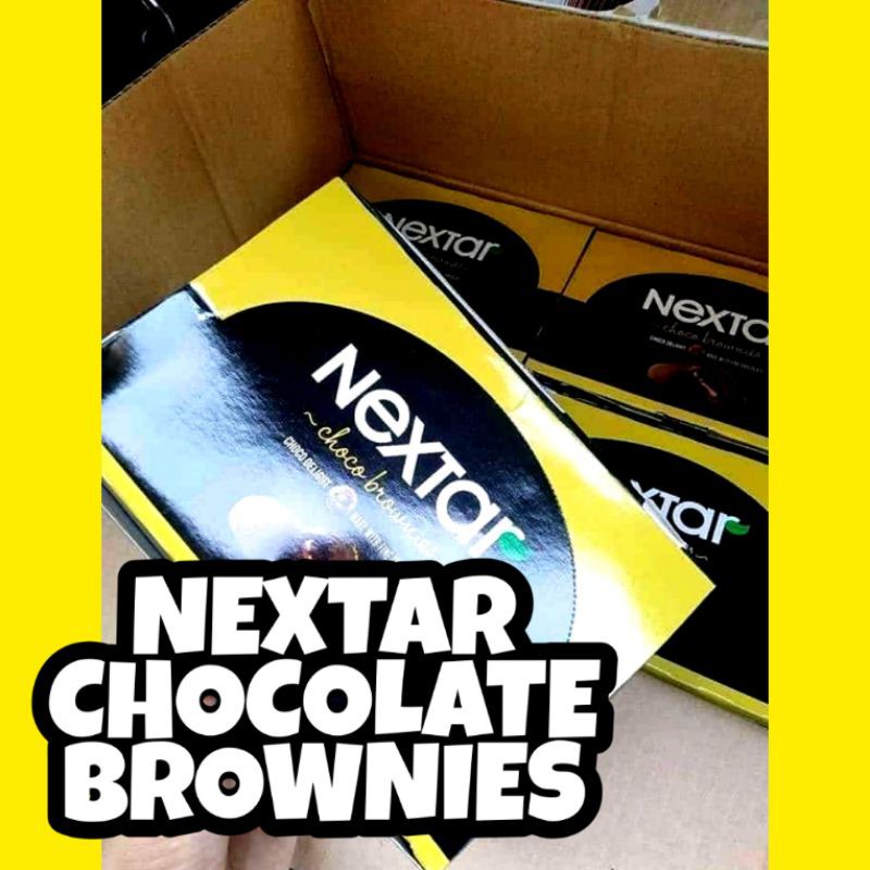 NEXTAR nextar chocolate browniesnextar brownies nextar chocolate