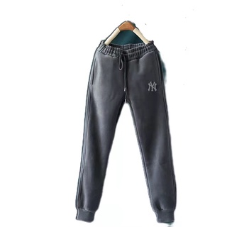 NY Makapal tela Korean fashion girls lady women s jogger pants with 2  pockets cotton quality