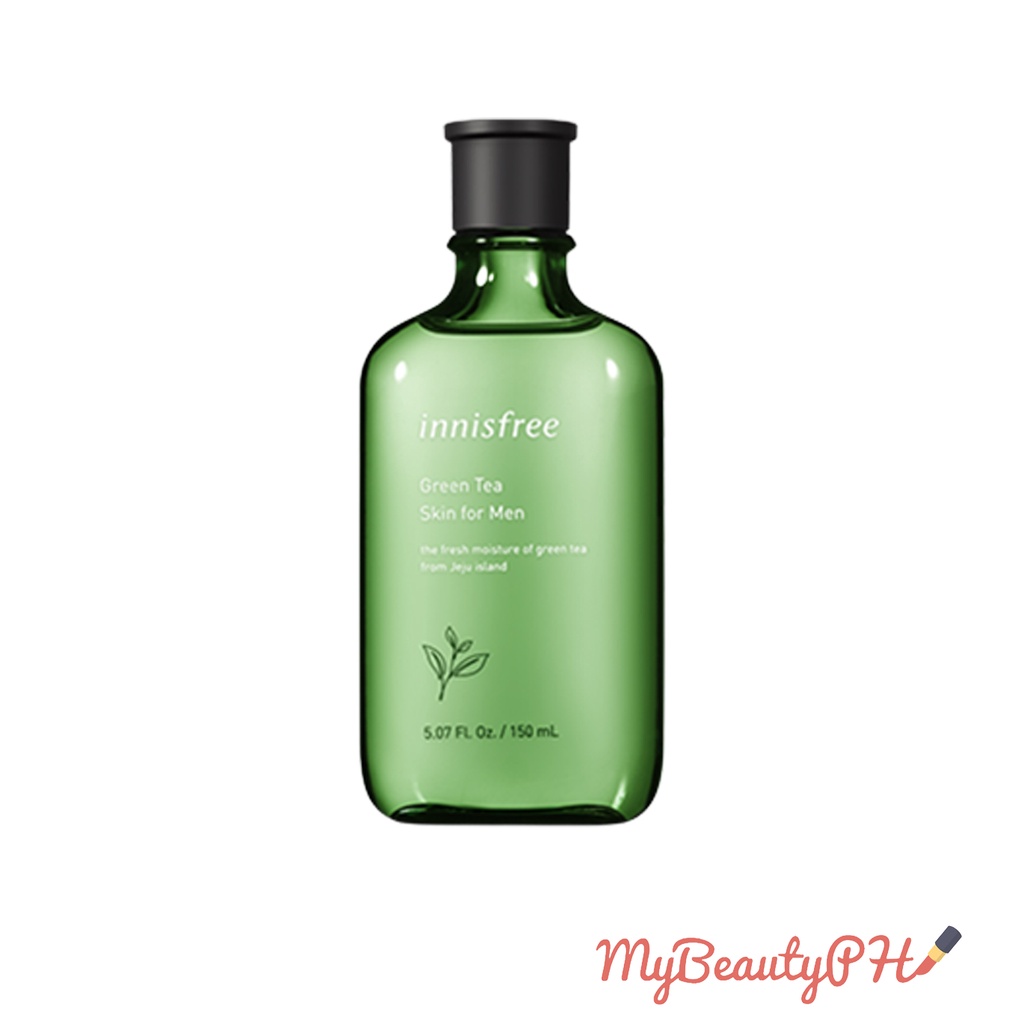INNISFREE Green Tea Skin for Men 150ml Shopee Philippines