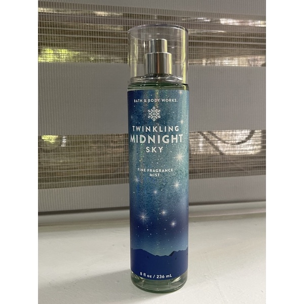 Bath Body Works Twinkling Midnight Sky Shopee Philippines