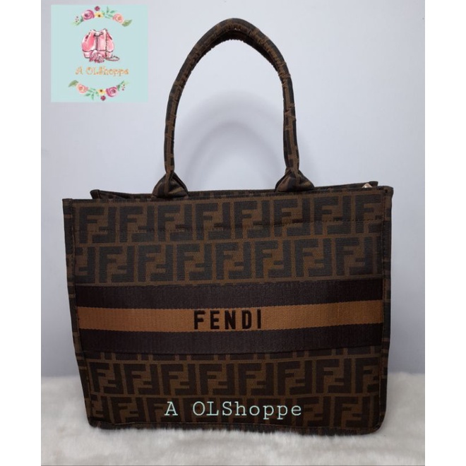 Fendi 2024 book bag