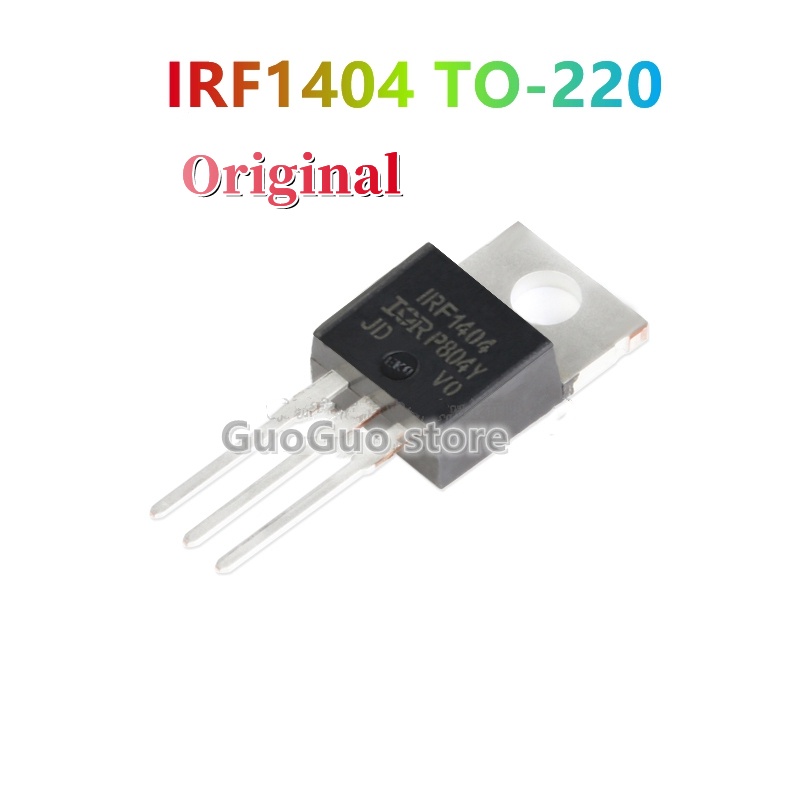 5Pcs Original IRF1404PBF TO-220 IRF1404 TO220 202A/40V MOSFET N-channel ...