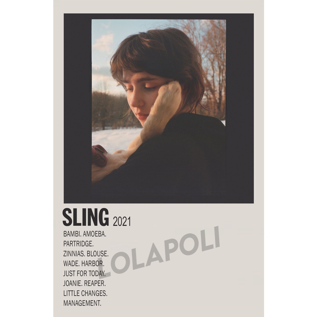 Sling Album Cover Poster - Clairo | Shopee Philippines