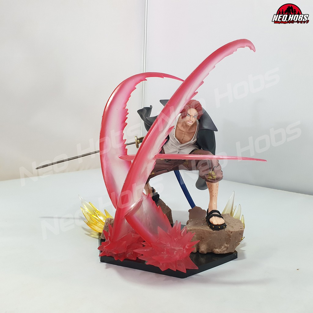 Figurine Shanks & Uta (Film Red Ver.) Extra Battle Figuarts Zero - One Piece - Bandai | Shin Sekai