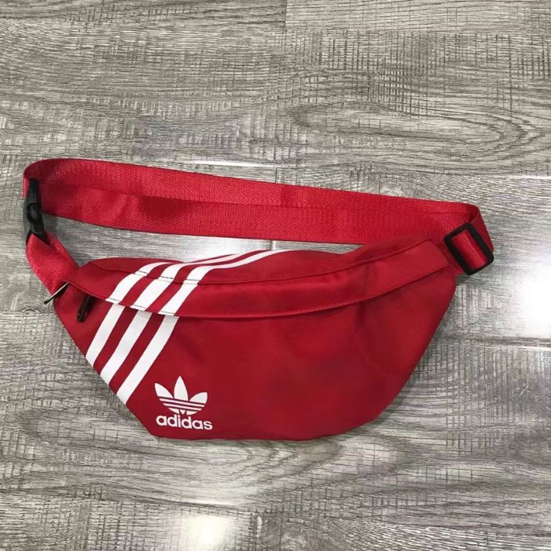 Adidas Waist Bag Unisex Women Men Casual School Sport Travel Chest Bag Shopee Philippines