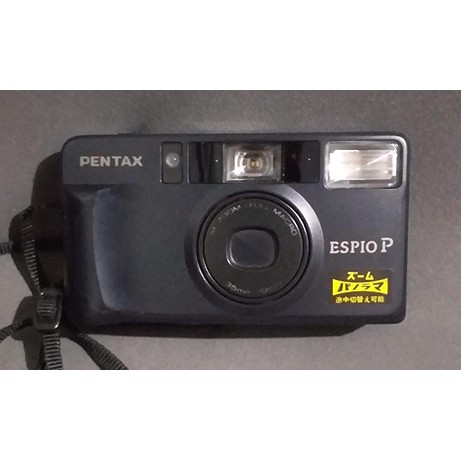 PENTAX "Espio 120SW" 35mm COMPACT CAMERA Film Roll & Manual - BOXED - A
