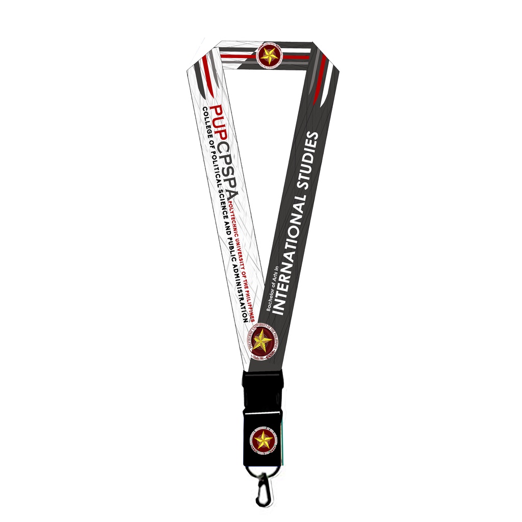 PUP International Studies Lanyard ID LACE | Shopee Philippines