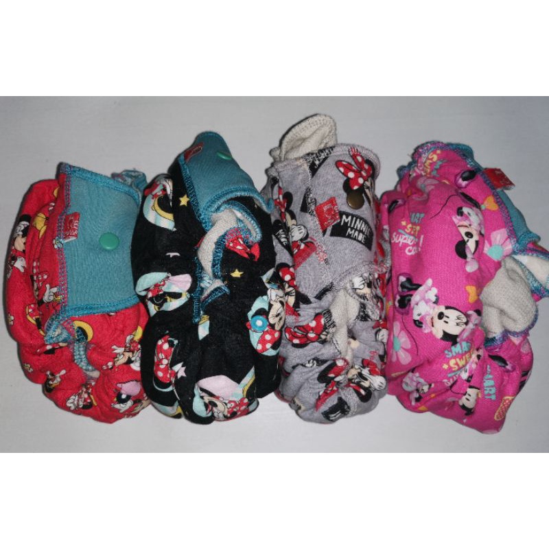 Minnie mouse best sale cloth diaper