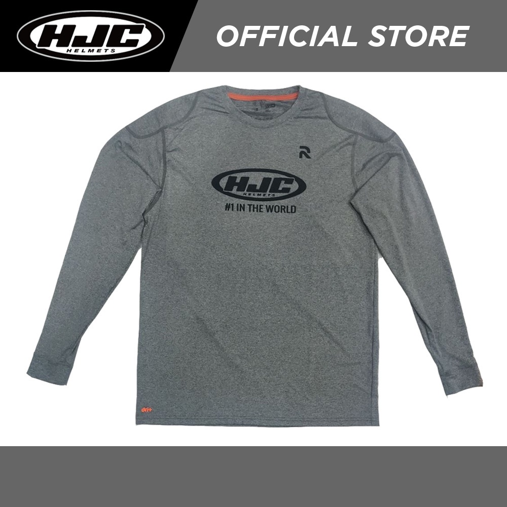 HJC Dri Plus Long Sleeves | Shopee Philippines