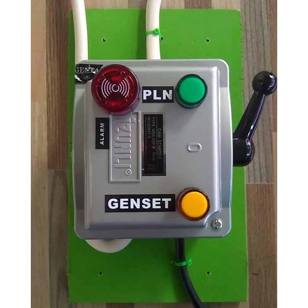 Genset / Electric Moving Lever Pln To Genset / Ats 30A | Shopee Philippines