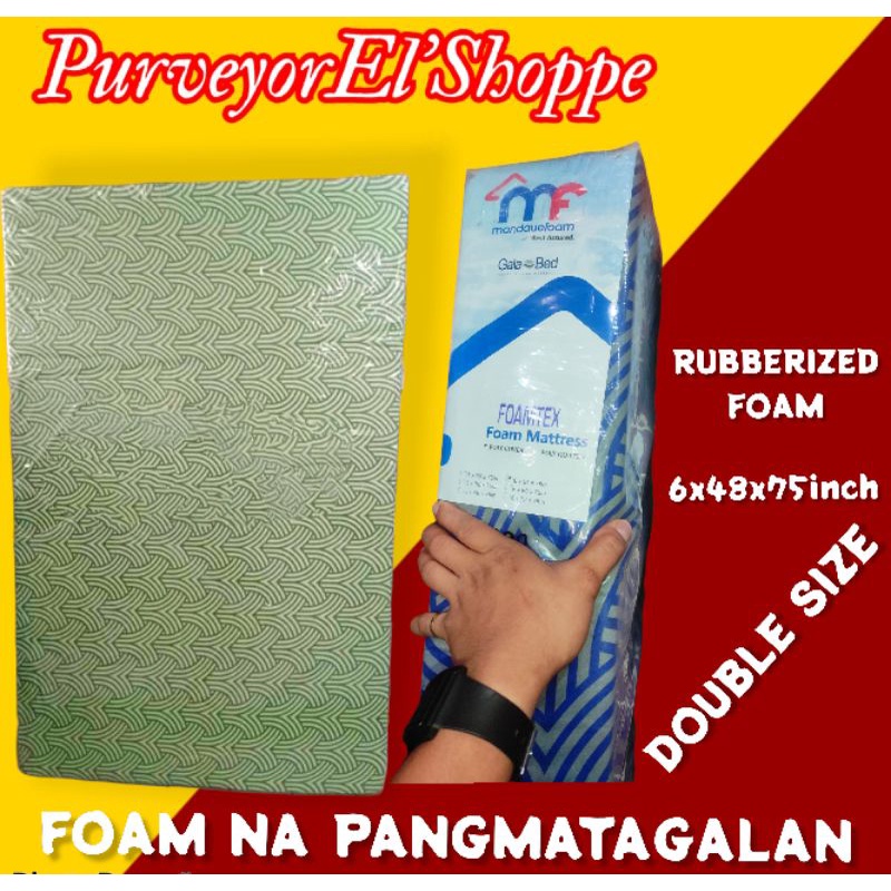MANDAUE FOAMTEX ( DOUBLE SIZE ) Shopee Philippines