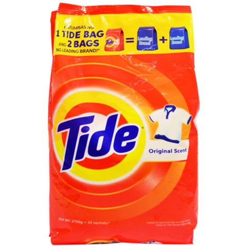 Tide Detergent Powder Original Scent | 1.75kg | Shopee Philippines