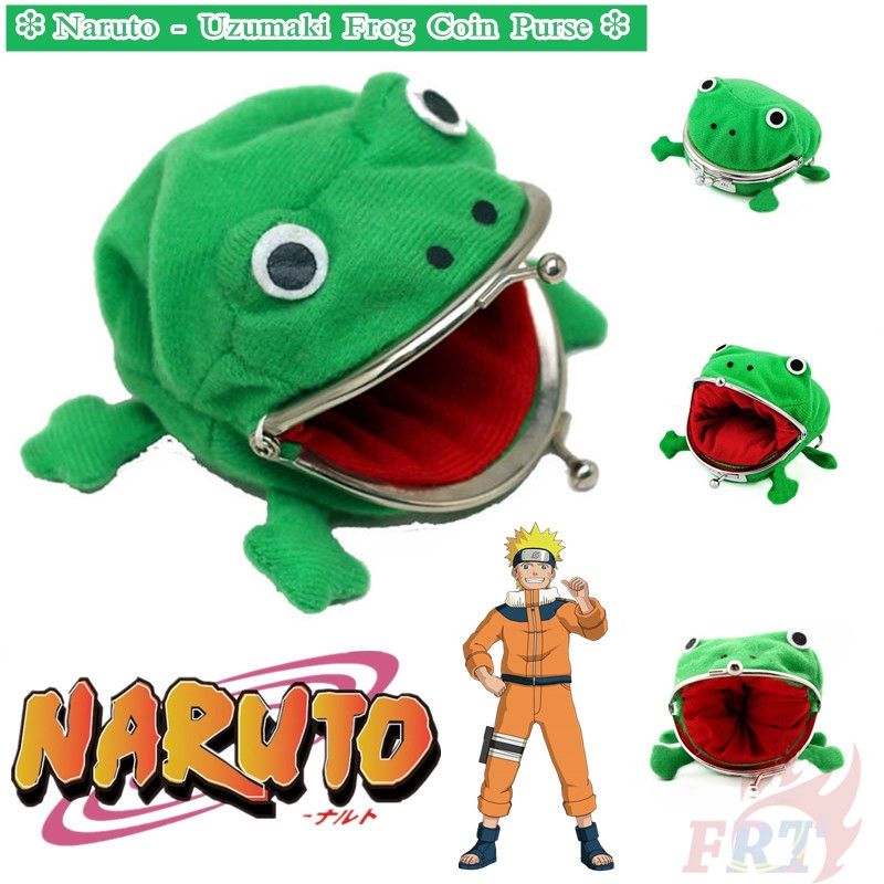 Frog coin purse discount naruto