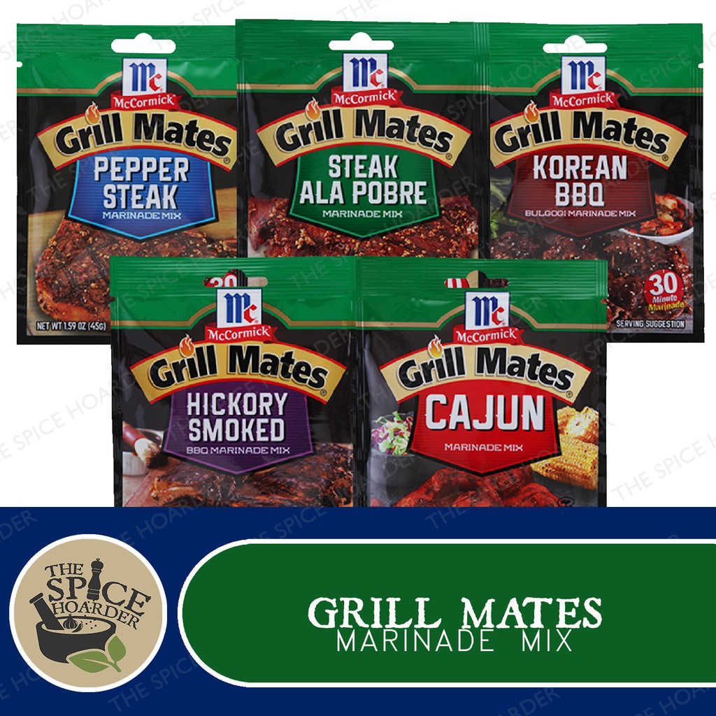 Mccormick deals grill mates