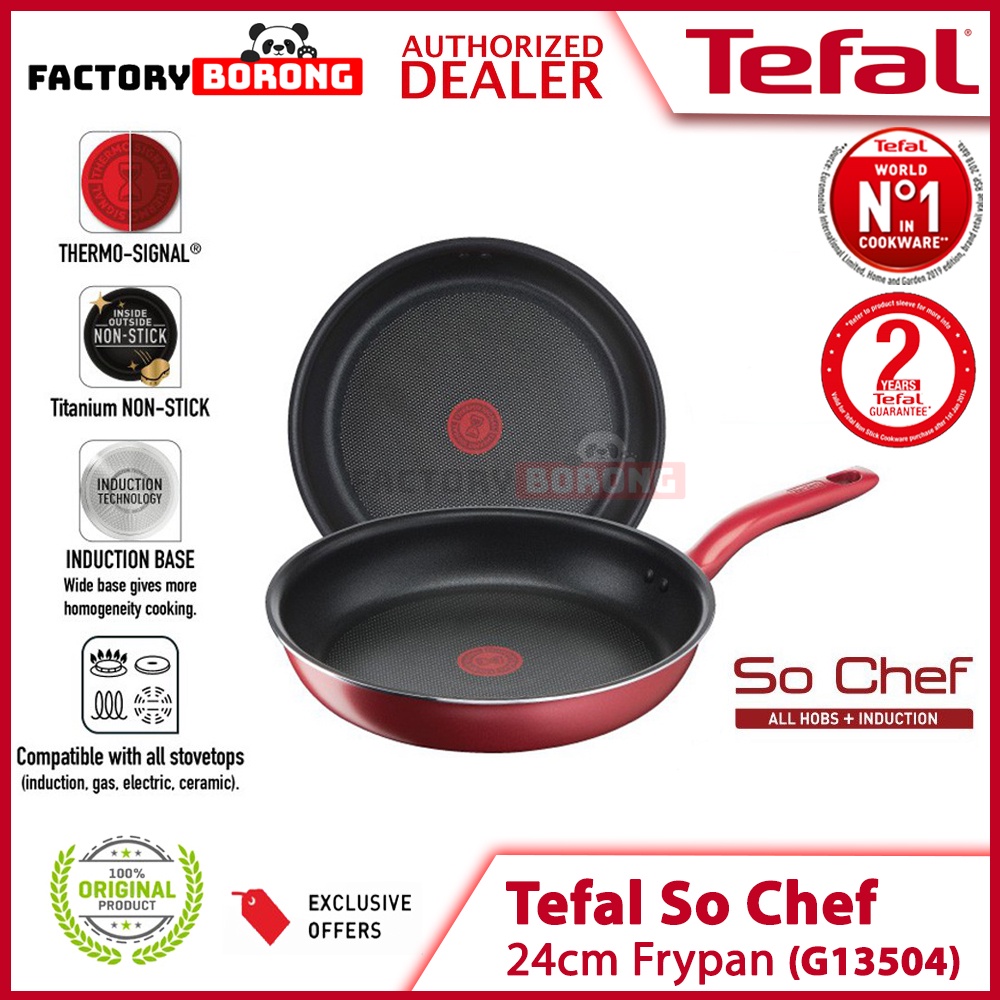 Tefal So Chef Frypan Cm G Cm G Shopee Philippines