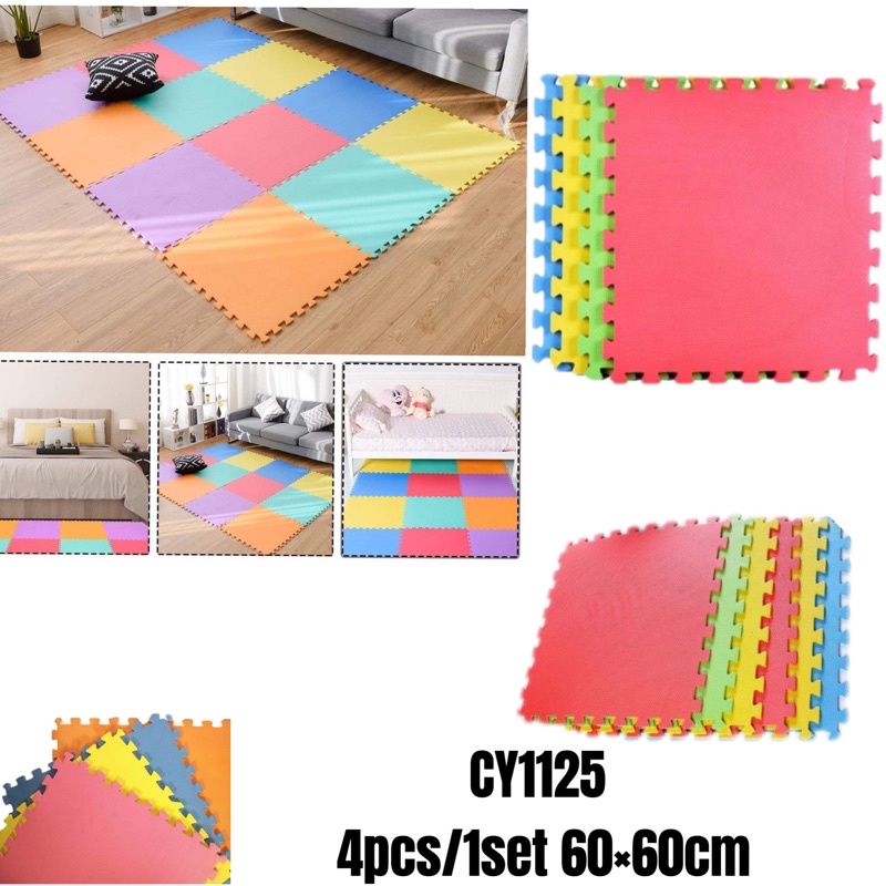 Heavy duty puzzle discount mats