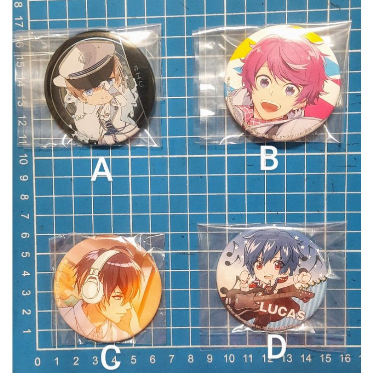 Assorted anime pin badge | Shopee Philippines