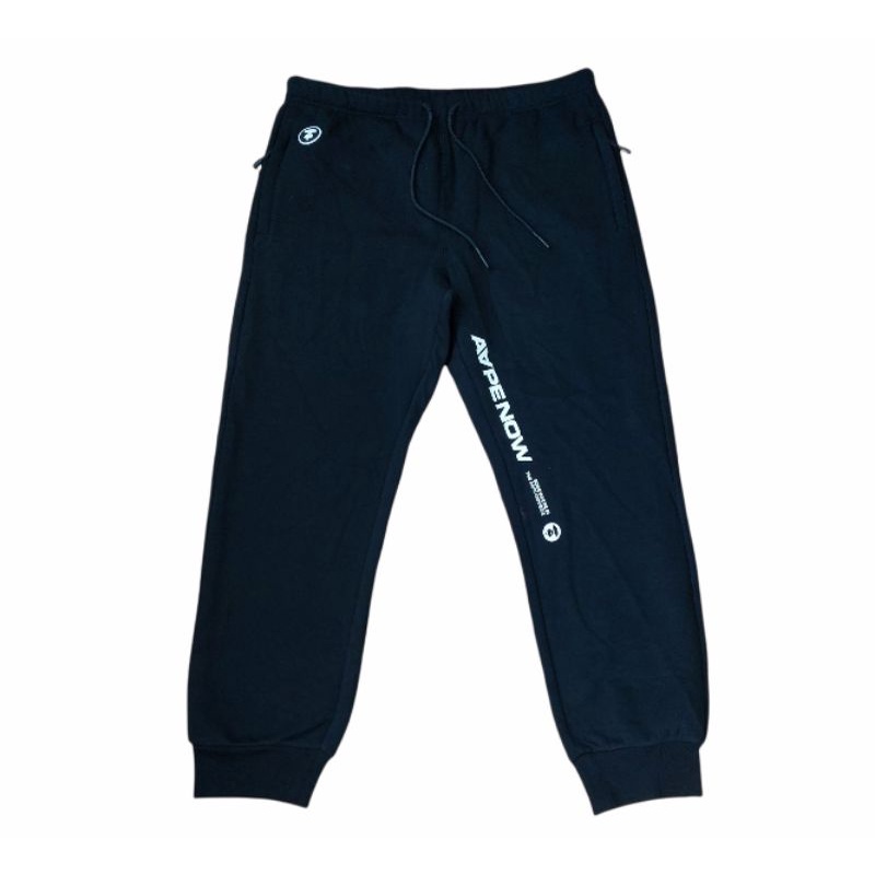 pajama@99 men's Plain Jogger Pants With Zippers