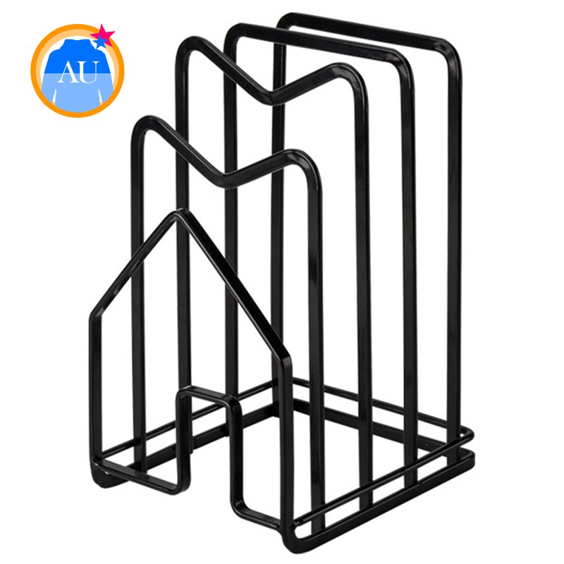 [New]Chopping Board Organizer Stand Holder Cutting Board Rack Kitchen ...