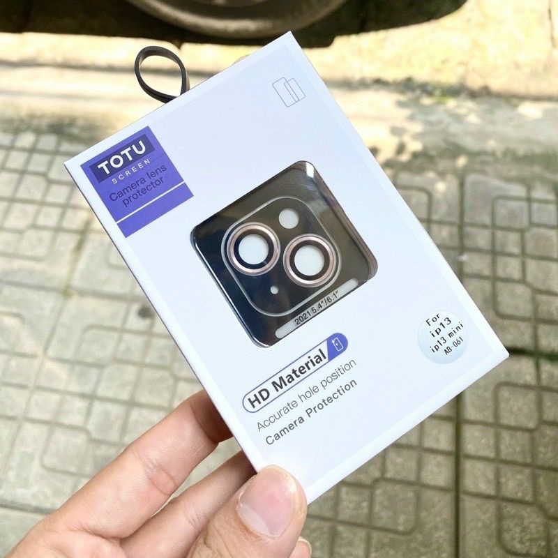 Set of 3 TOTU camera eye stickers for iphone 13 mini,13,13 pro,13 pro ...