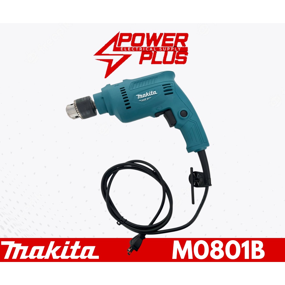 Makita M0801B Hammer Drill 16 mm 5 8 Inches 500 W Variable Speed