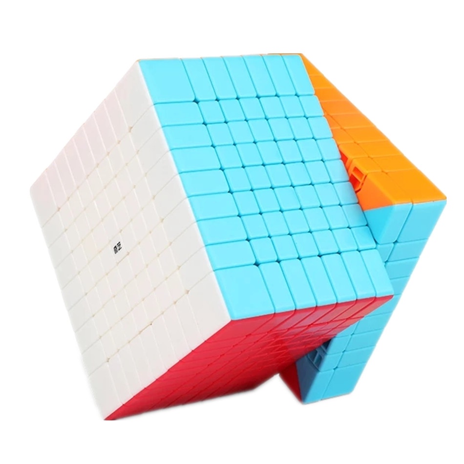 QiYi 9x9 Speed Cube 9x9x9 Magic Cube Stickerless 75mm | Shopee Philippines