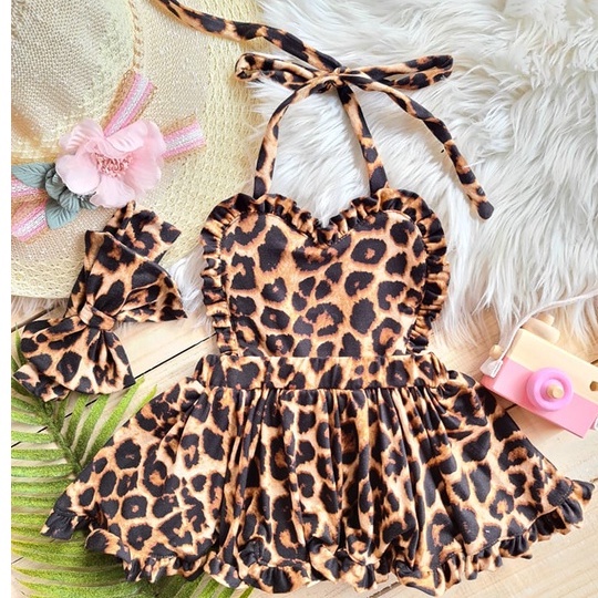 EFG Baby Girl OOTD Zoey Backless Dress