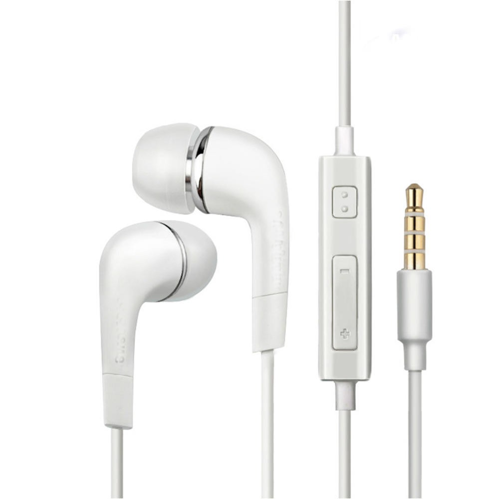 New GALAXY S4 White Handsfree Earphones Shopee Philippines