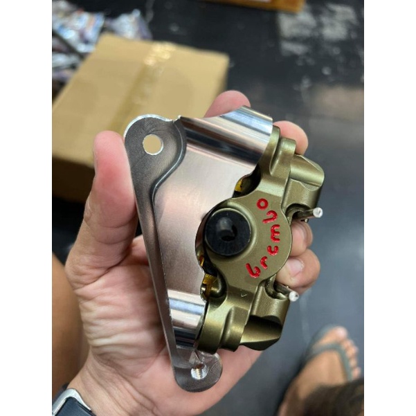 Doraemon brembo caliper w/ cnc bracket Wave Shopee Philippines