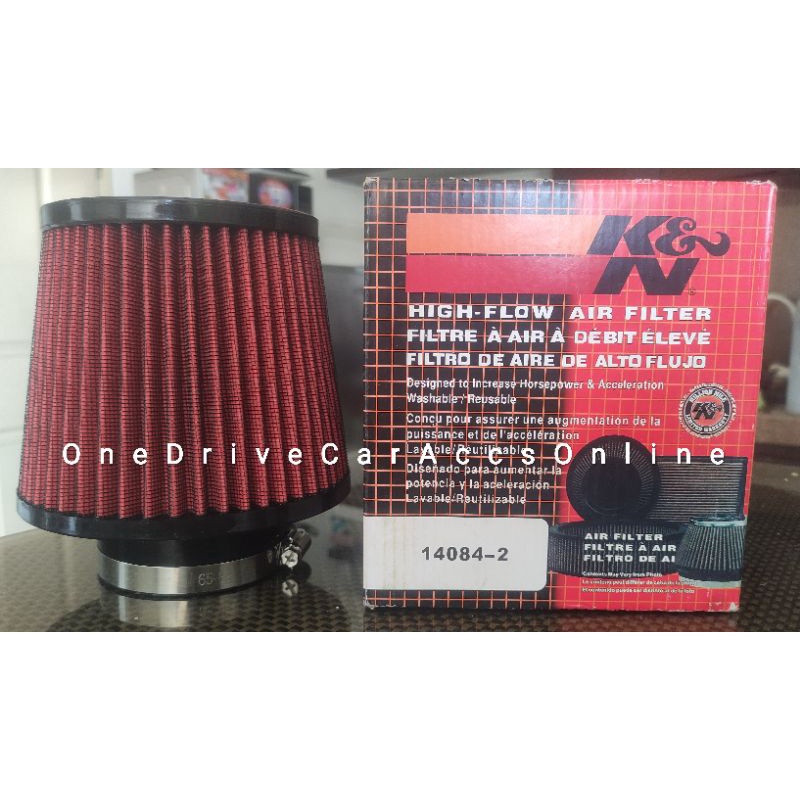 K&N Cone Type Air Filter | Shopee Philippines