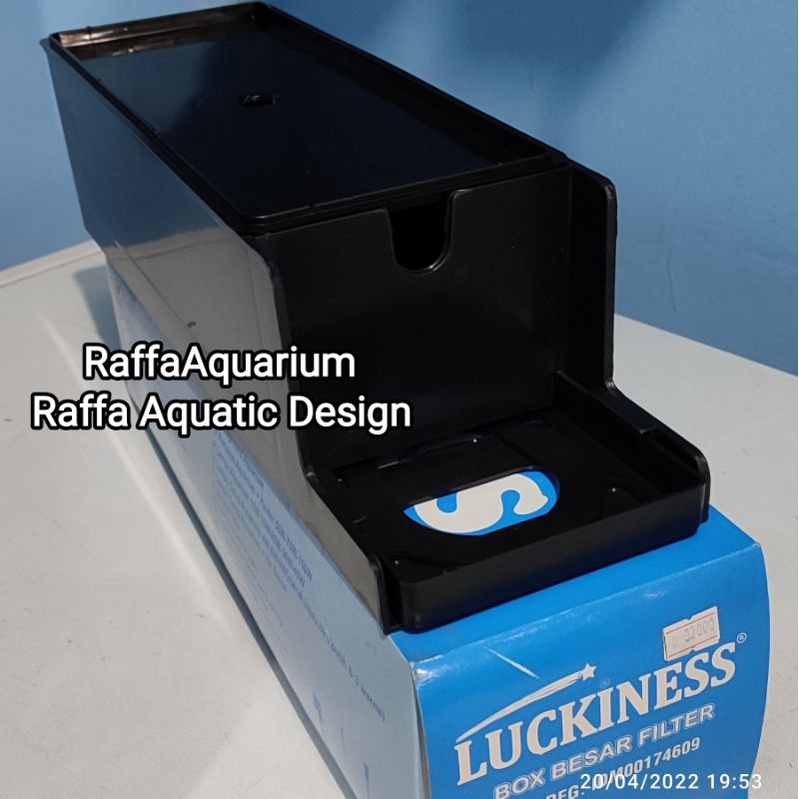 Large Filter Box Aquarium Filter Box Top Aquarium Filter Box | Shopee ...