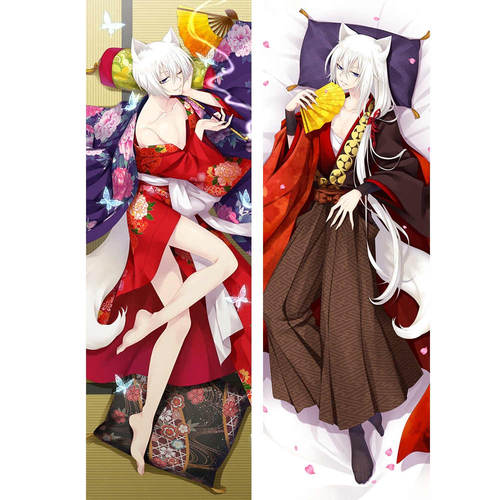 Anime Kamisama Kiss Tomoe Male Dakimakura Hugging Body Long Pillow Case Kamisama Hajimemashita Pillow Cover Shopee Philippines