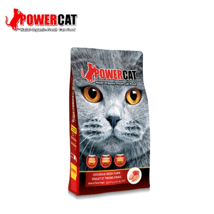 Power cat outlet food