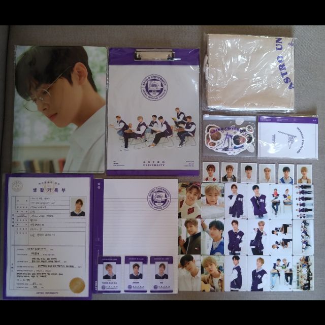 [ONHAND] ASTRO 4th Official Membership Fanclub kit