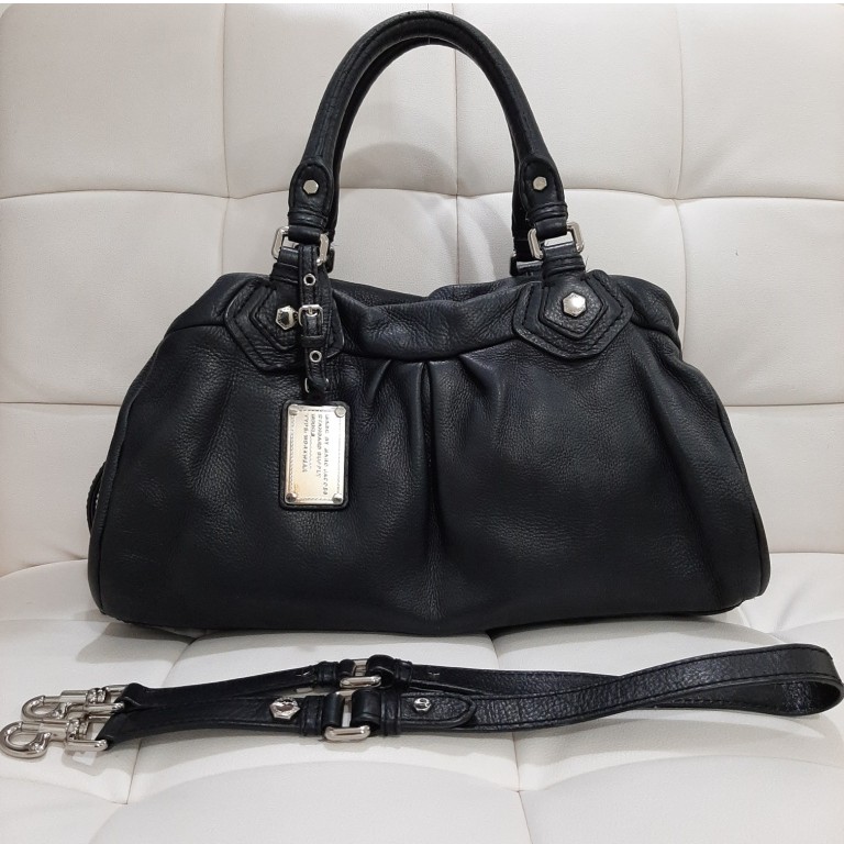 Marc jacobs sales leather handbags