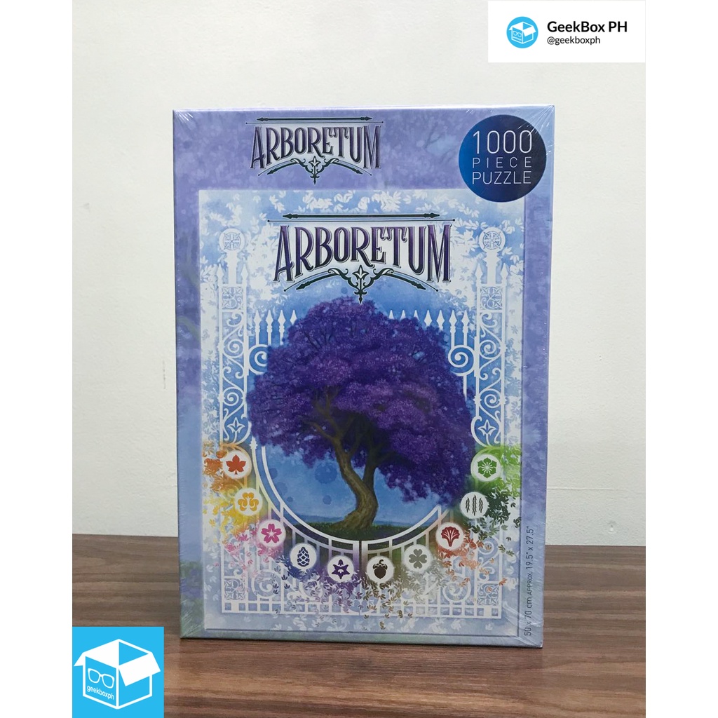 Puzzle: Arboretum (1000-piece)