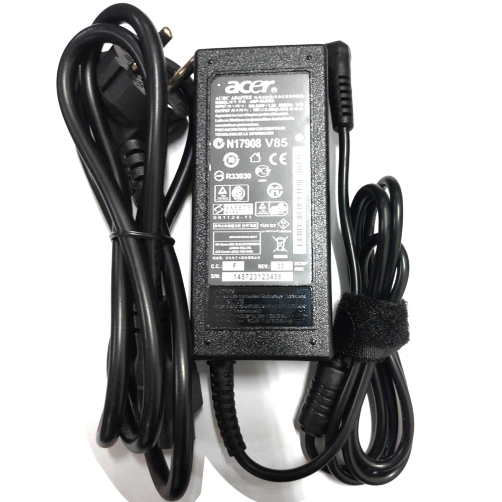 Chargeur Secteur 19V 4.74A Pour Acer Aspire 7730Z - Noir, Compatible Plusieurs Marques