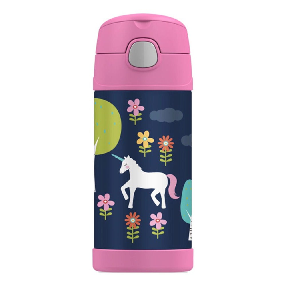Thermos 12oz FUNtainer Straw Bottle (F401) Enchanted Garden Shopee Philippines