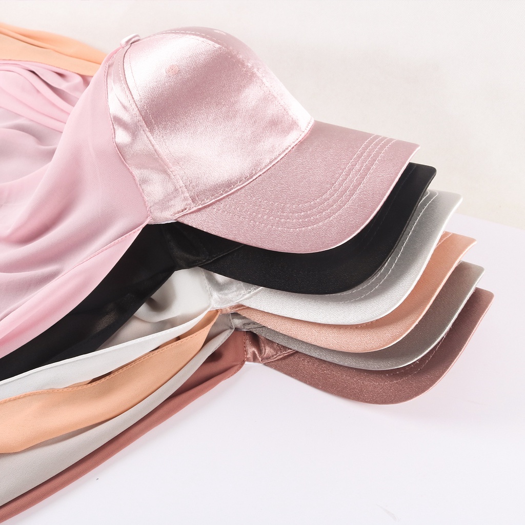 Musilm Women Jersey HIjab With Base