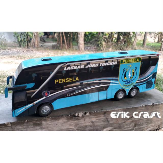 Miniature Toy BUS PERSELA DIECAST BUS Miniature BUS Miniature BUS Gift ...