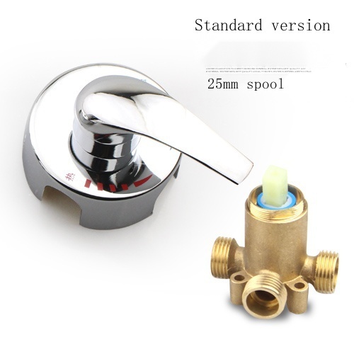 All copper wallmounted mixing valve universal electric water heater